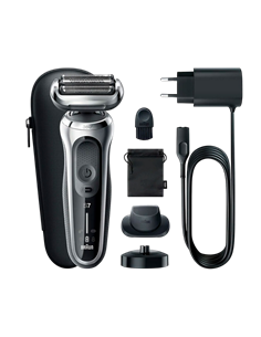 Электробритва мужская Braun 71-S4200cs, Серебристый | Черный 2