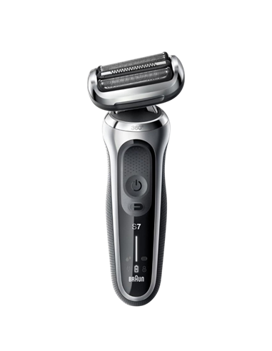 Aparat de ras electric Braun 71-S4200cs, Argintiu | Negru