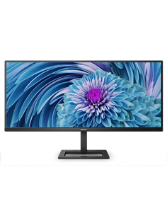 34" Монитор Philips 346E2LAE, VA 3440x1440 WQHD, Чёрный