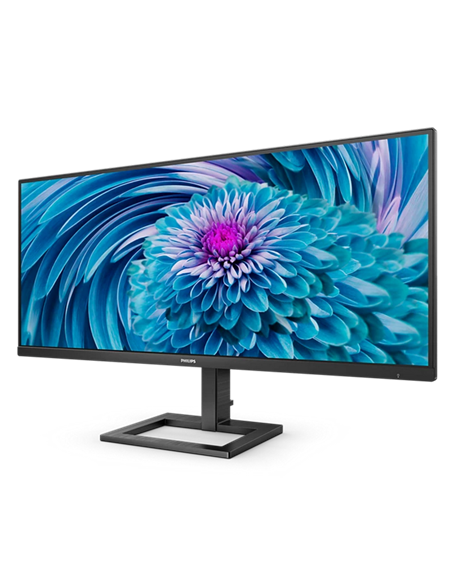 34" Монитор Philips 346E2LAE, VA 3440x1440 WQHD, Чёрный