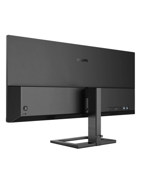 34" Монитор Philips 346E2LAE, VA 3440x1440 WQHD, Чёрный