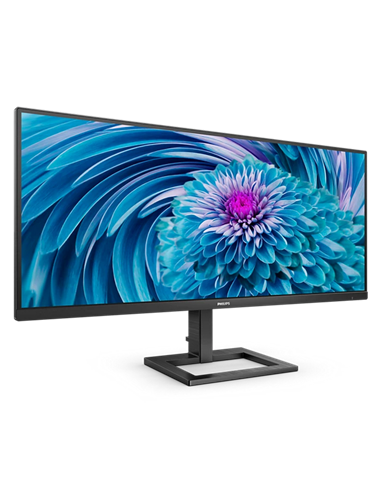 34" Monitor Philips 346E2LAE, VA 3440x1440 WQHD, Negru
