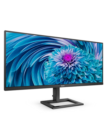 34" Монитор Philips 346E2LAE, VA 3440x1440 WQHD, Чёрный