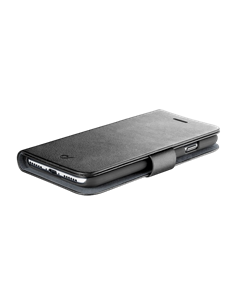 Husă tip carte Cellularline iPhone XS/X - Case, Negru