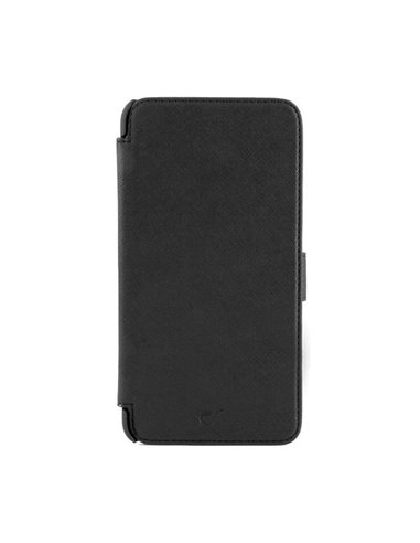 Husă tip carte Cellularline iPhone XS/X - Case, Negru