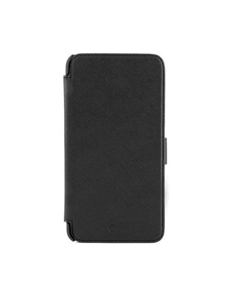 Husă tip carte Cellularline iPhone XS/X - Case, Negru