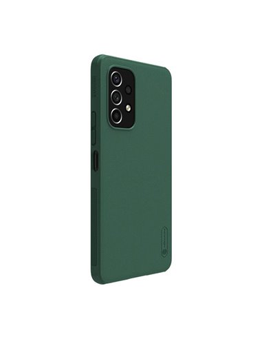 Husă tip carte Nillkin Nillkin SAM. A53, Frosted Pro, Deep Green