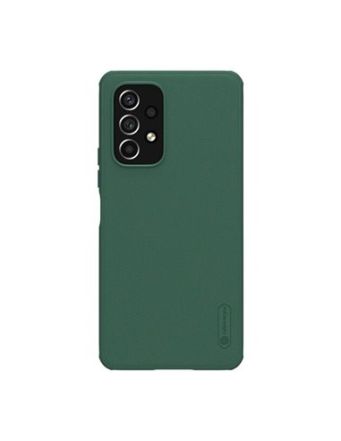 Husă tip carte Nillkin Nillkin SAM. A53, Frosted Pro, Deep Green