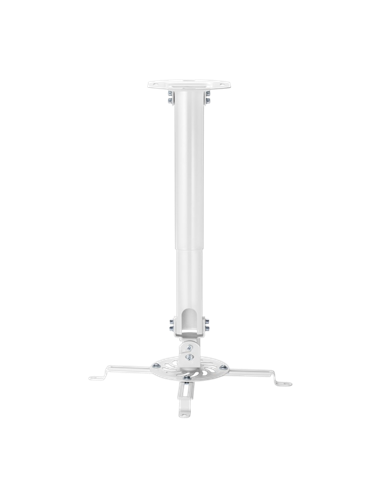 Suport pentru tavan Reflecta Prometheus 380-580, Alb