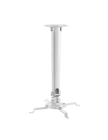 Suport pentru tavan Reflecta Prometheus 380-580, Alb