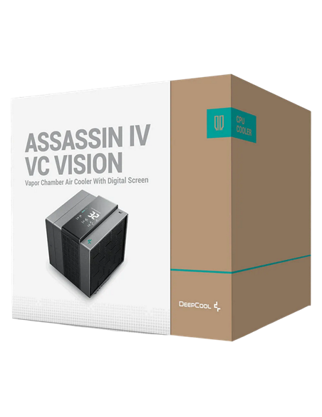 Кулер для процессора Deepcool ASSASSIN IV VC VISION