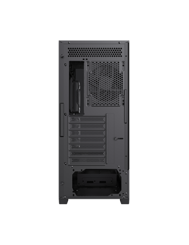 Компьютерный корпус Gamemax VISTA 2 AB, Midi-Tower, Без блока питания, Чёрный