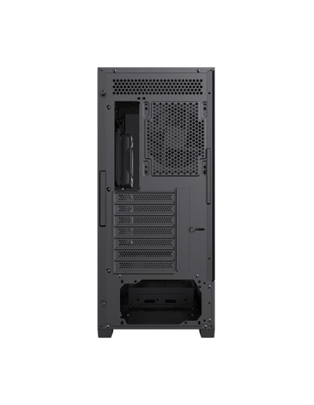Компьютерный корпус Gamemax VISTA 2 AB, Midi-Tower, Без блока питания, Чёрный