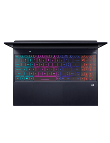 Laptop Gaming 16" Acer Predator Helios Neo 16S AI PHN16S-71, Abyssal Black, Intel Core Ultra 9 275HX, 32GB/1024GB, Linux eShell
