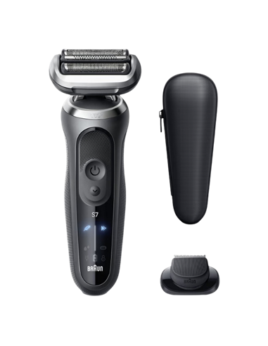 Aparat de ras electric Braun 72-G1200s, Gri
