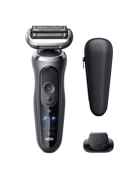 Электробритва мужская Braun 72-G1200s, Серый