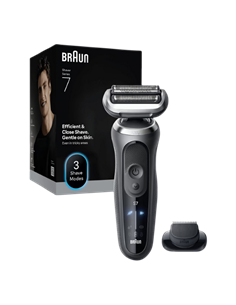 Aparat de ras electric Braun 72-G1200s, Gri 2