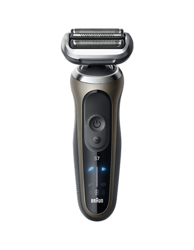 Электробритва мужская Braun 72-G1200s, Серый
