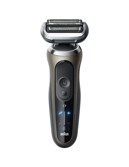 Aparat de ras electric Braun 72-G1200s, Gri