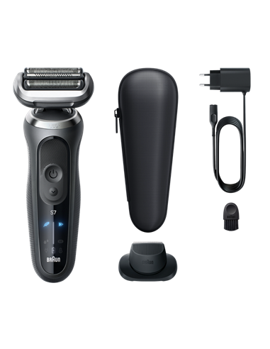 Aparat de ras electric Braun 72-G1200s, Gri