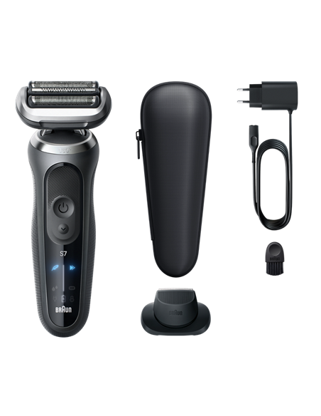Aparat de ras electric Braun 72-G1200s, Gri