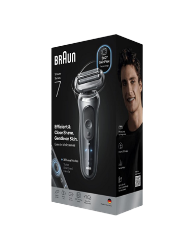 Aparat de ras electric Braun 72-G1200s, Gri