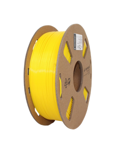 Filament pentru imprimantă 3D Gembird 3DP-PETG1.75-01-Y, PETG, Galben, 1.75 mm, 1kg