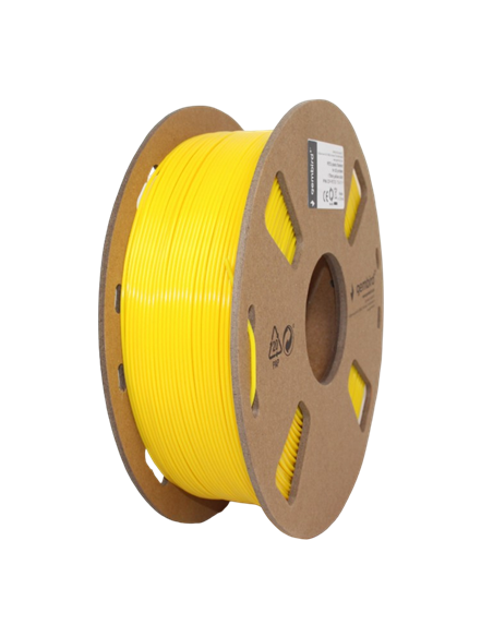 Нить для 3D-принтера Gembird 3DP-PETG1.75-01-Y, PETG, Желтый, 1.75 мм, 1кг