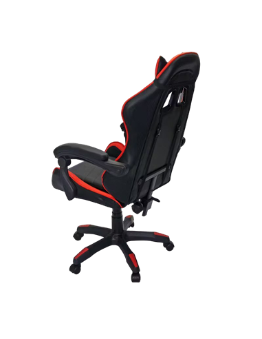 Scaun Gaming Havit GC919, PVC Piele, Negru | Roșu