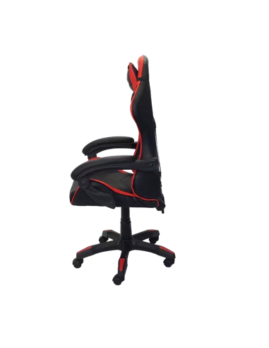 Scaun Gaming Havit GC919, PVC Piele, Negru | Roșu