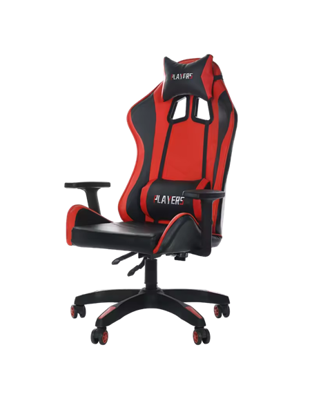 Scaun Gaming Havit GC919, PVC Piele, Negru | Roșu