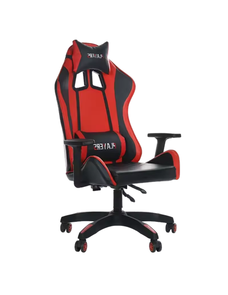 Scaun Gaming Havit GC919, PVC Piele, Negru | Roșu