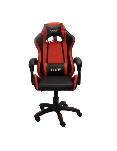 Scaun Gaming Havit GC919, PVC Piele, Negru | Roșu