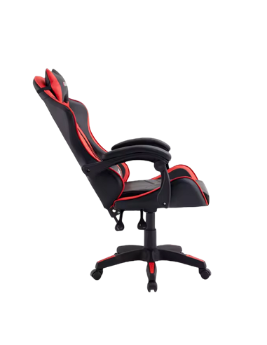 Scaun Gaming Havit GC919, PVC Piele, Negru | Roșu