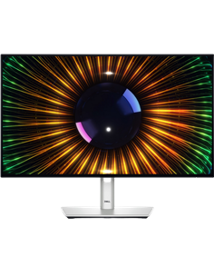 23,8" Monitor DELL U2424H, IPS 1920x1080 FHD, Negru | Argintiu