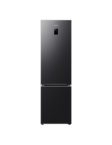 Холодильник Samsung RB38C774DB1/EF, Чёрный