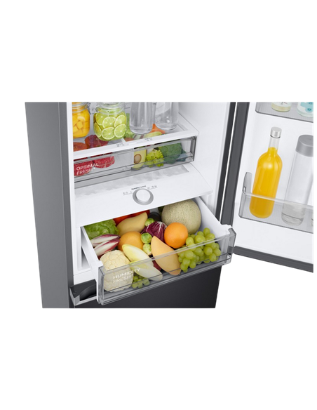 Холодильник Samsung RB38C774DB1/EF, Чёрный