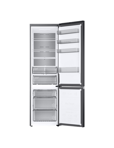 Холодильник Samsung RB38C774DB1/EF, Чёрный