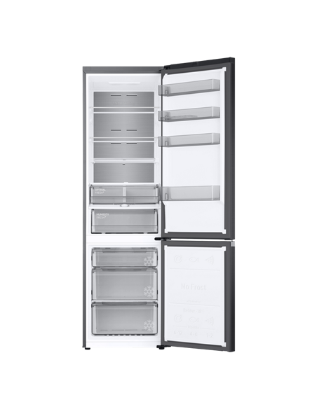 Холодильник Samsung RB38C774DB1/EF, Чёрный