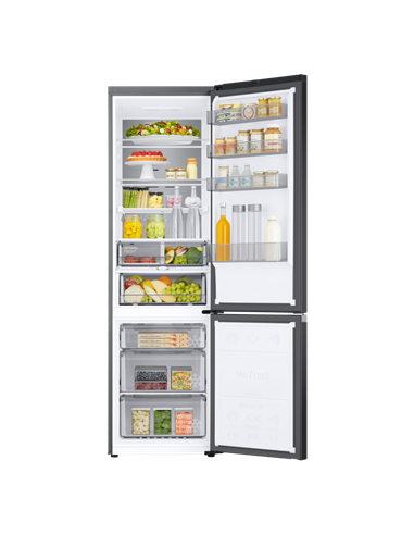 Холодильник Samsung RB38C774DB1/EF, Чёрный