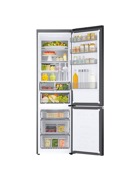 Холодильник Samsung RB38C774DB1/EF, Чёрный