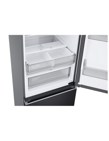 Холодильник Samsung RB38C774DB1/EF, Чёрный