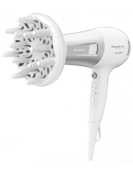 Uscător de păr Rowenta Powerline CV5930F0, 2400 W, Alb