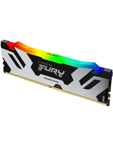 Оперативная память Kingston FURY Renegade RGB, DDR5 SDRAM, 7200 МГц, 48Гб, KF572C38RSAK2-48
