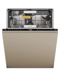 Mașină de spălat vase Whirlpool W8I Hf58 TU, Negru