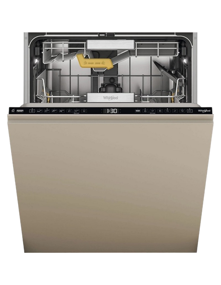 Mașină de spălat vase Whirlpool W8I Hf58 TU, Negru