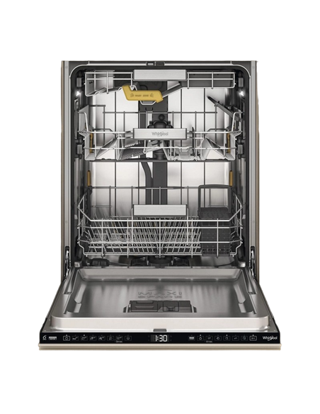 Посудомоечная машина Whirlpool W8I Hf58 TU, Чёрный