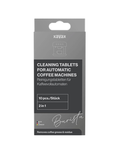 Таблетки для чистки кофемашины Xavax 111281, 10 шт.