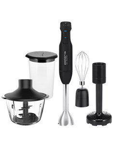 Blender de mână Polaris PHB1517GL, Negru