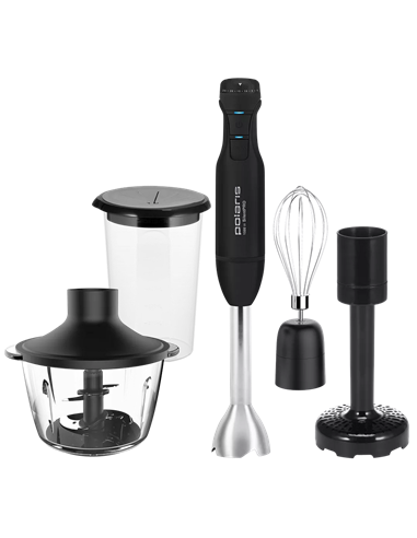 Погружной блендер Polaris PHB1517GL, Чёрный